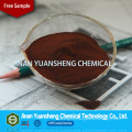 Red Brown Powder Dust Control Additive Sodium Lignosulphonate